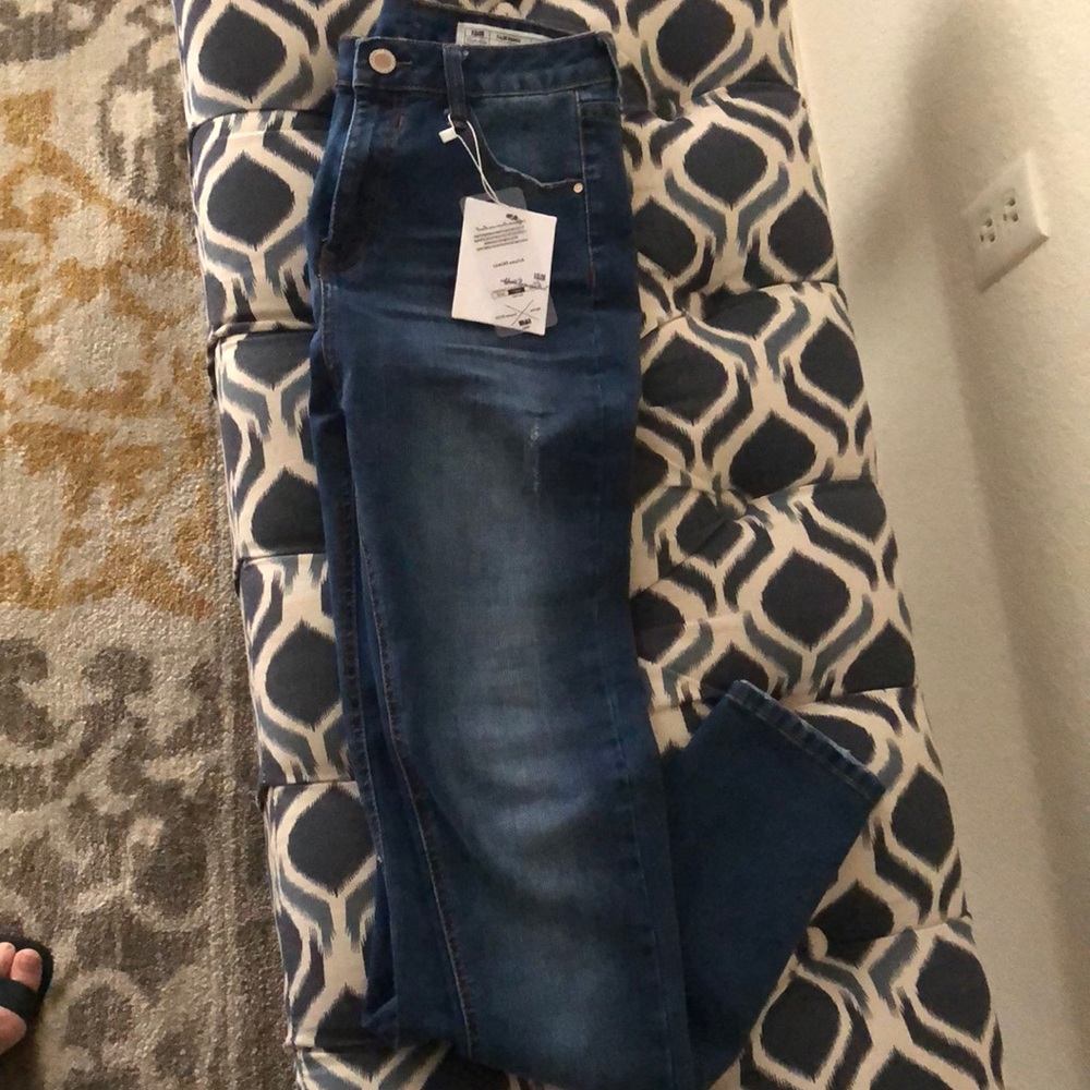 Style stunner high rise skinny jeans